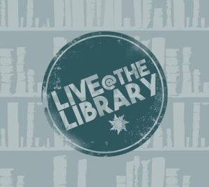 live at the Gin library