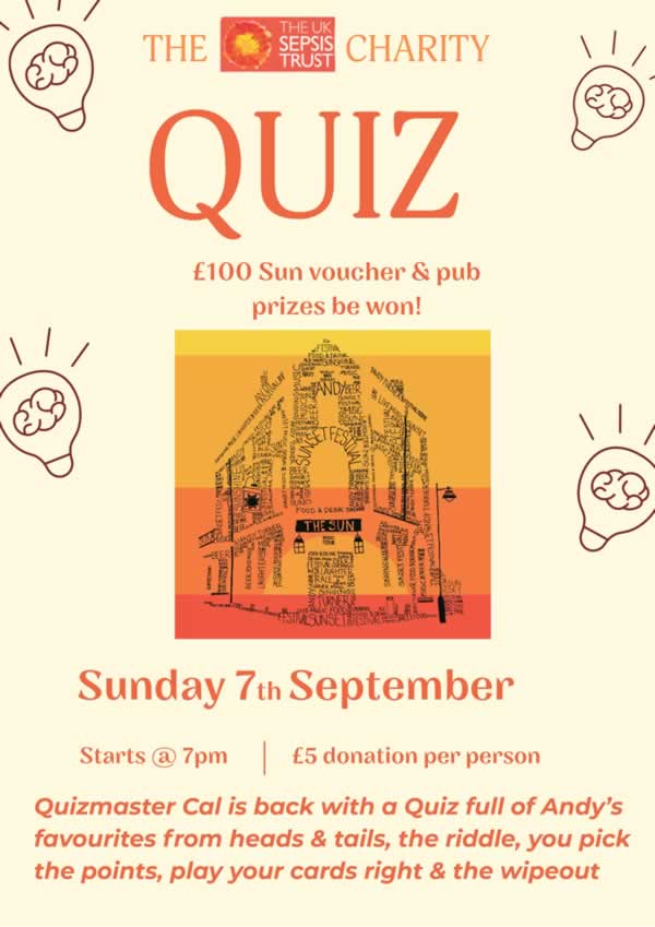 Pub Quiz Night Poster