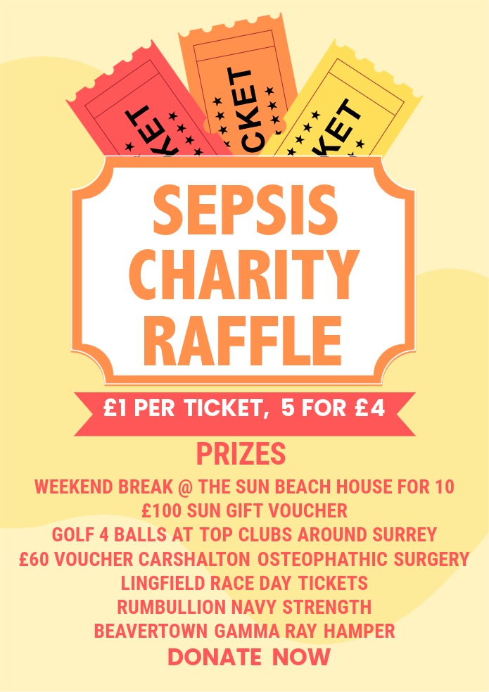Sepsis Charity Raffle